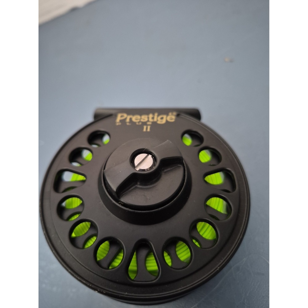 Cabelas Prestige Plus 2 FLY REEL W Backing And FLY Line